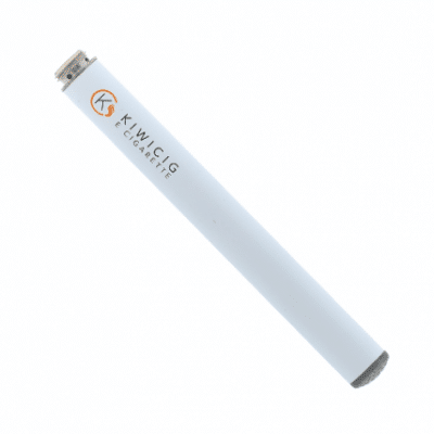 White battery for Disposable E-cigarette