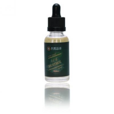 A colourful 30ml Menthol E Juice