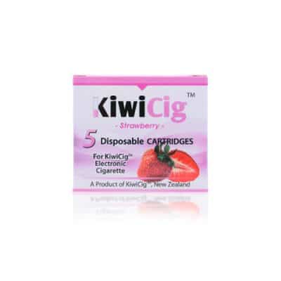 KiwiCig Strawberry Cartridges