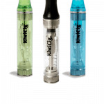 3 Colourful KiwiCig ULTRA refillable cartridge designed for use with KiwiCig Premium E-Liquids