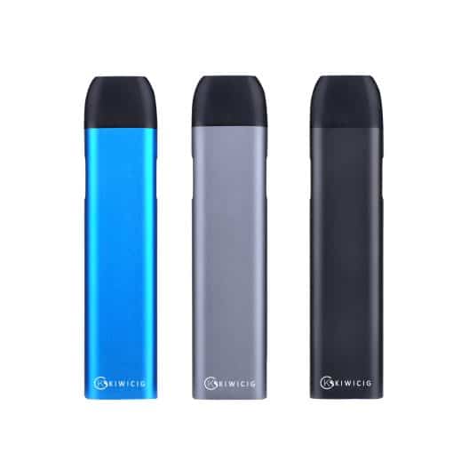 Blue, Grey and Black Vape NZ KiwiPods N1 vape shop auckland