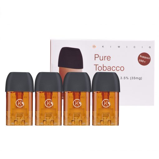 Disposable Pure Tobacco Cartridges for KiwiPod N1 vape refills at vape shop Auckland and online vape deliveries