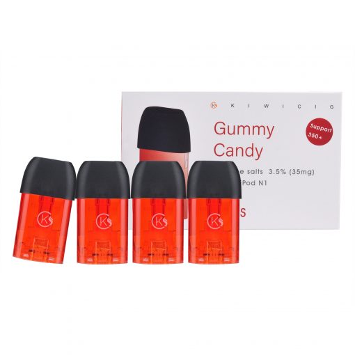 Disposable Gummy Candy Cartridges for KiwiPod N1 vape refills at vape shop Auckland and online vape deliveries