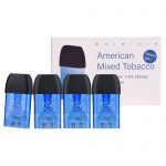 Disposable American Mixed Tobacco cartridges for KiwiPod N1 vape refills at vape shop Auckland and online vape deliveries