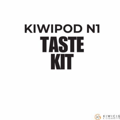 NEW !! KiwiPod N1 Taste Kit