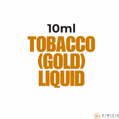 E-LIQUID Sweet Tobacco(gold) 10ml