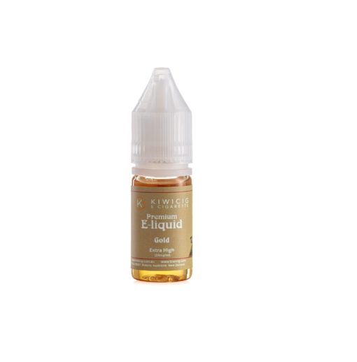 10ml gold bottle with e juice