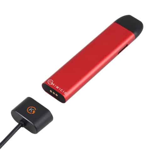 Red Kiwipod N1 with Magnetic Charger