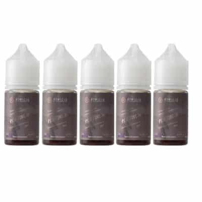 A pack of 5 Platinum 30ml Winfield Tobacco E-Juice vape liquid