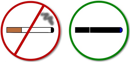 No Smoking- yes vaping vape