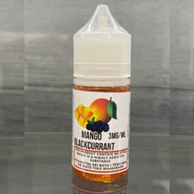 mango blackcurrant e-liquid