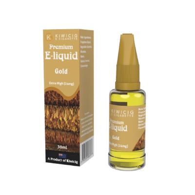 30ml Gold Tobacco E-Liquid-24mg Benson and Hedge flavored e-juice