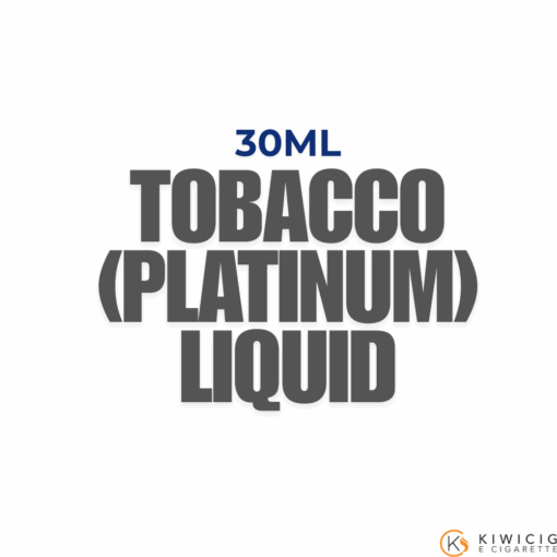 Tobacco(platinum) E-Liquid- 30ml