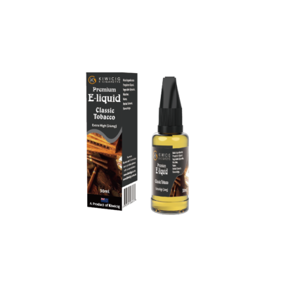 Kiwicig Classic Tobacco Premium E-liquid