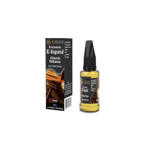 Kiwicig Classic Tobacco Premium E-liquid