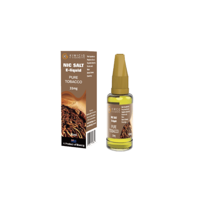 Pure tobacco nicotine salt 35mg