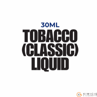 Tobacco(classic) E-Liquid - 30ml