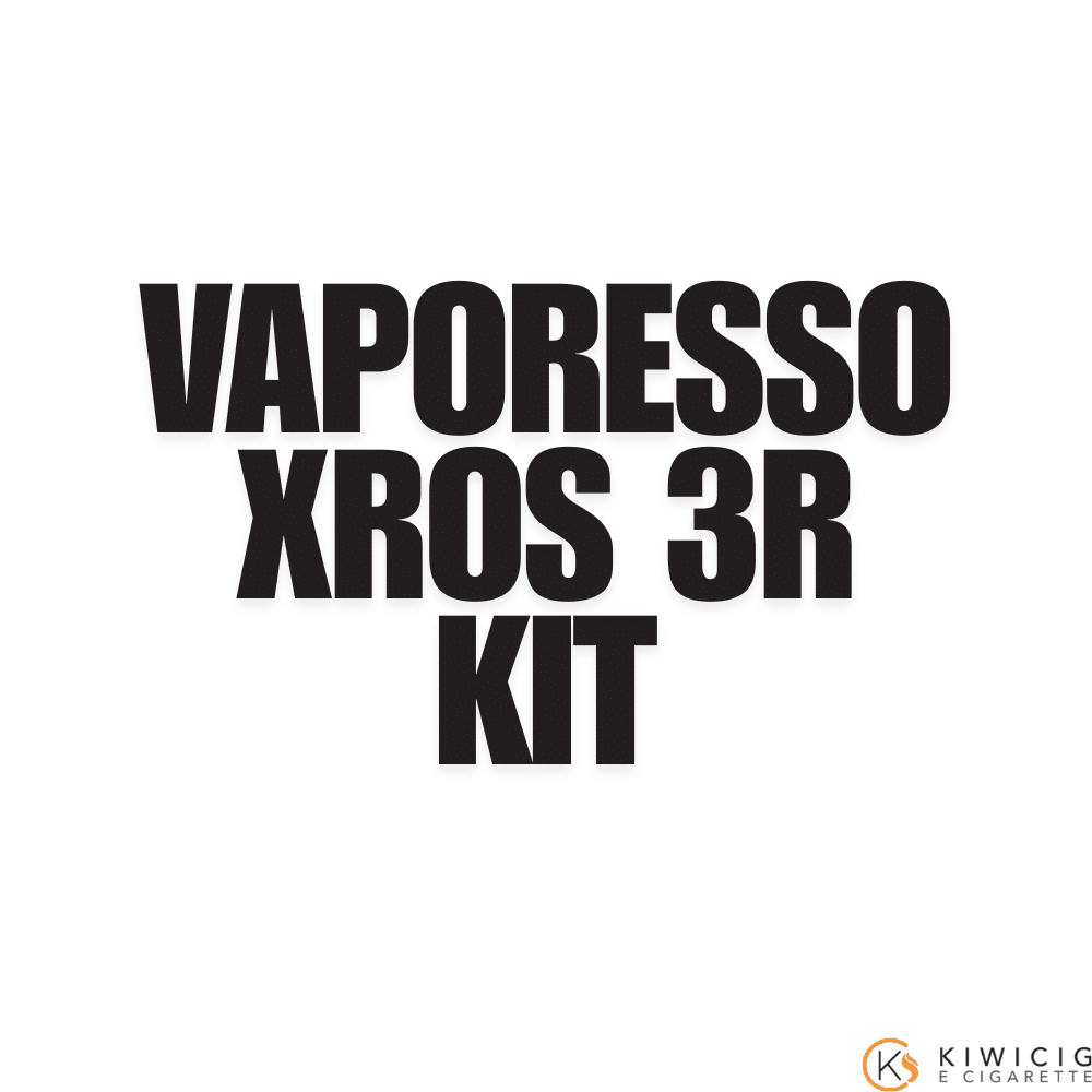 Vaporesso XROS 3 R -Pod Kit